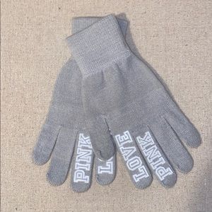Brand new pink gloves